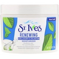 مرطب الكولاچين والإيلاستين المجدد، 283 جم St. Ives, Renewing Collagen & Elastin Moisturizer, 10 oz 283 g